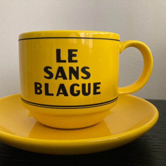 Wes Anderson French Dispatch Cup and Saucer - Picture 2 of 6